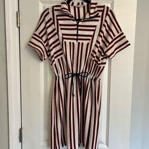Women's Zara Striped Knit Dress, Size S